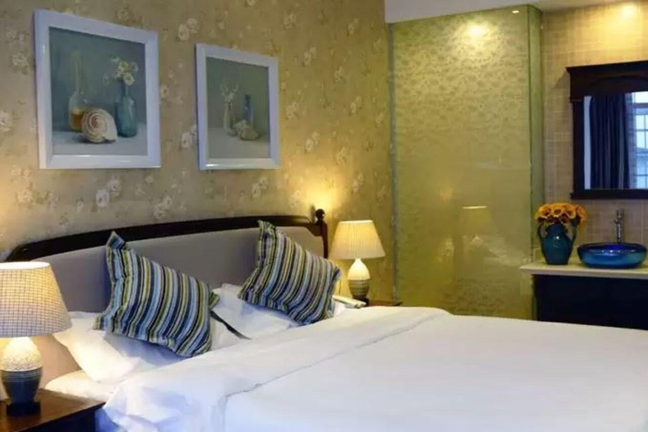 Villa Inn No.21 Seaside Циндао Экстерьер фото