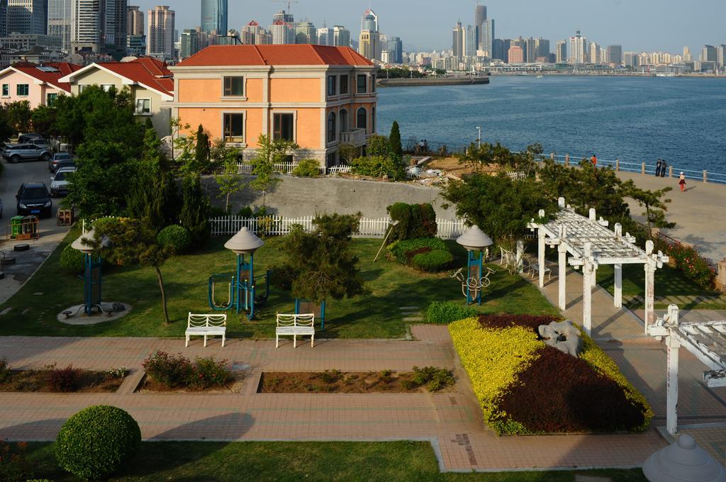 Villa Inn No.21 Seaside Циндао Экстерьер фото