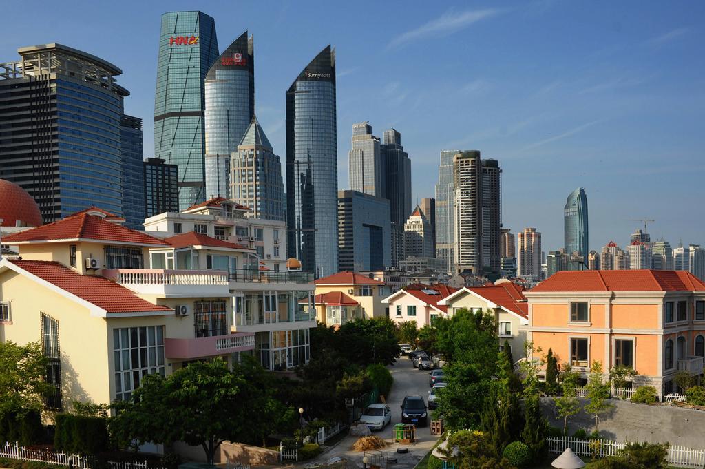 Villa Inn No.21 Seaside Циндао Экстерьер фото