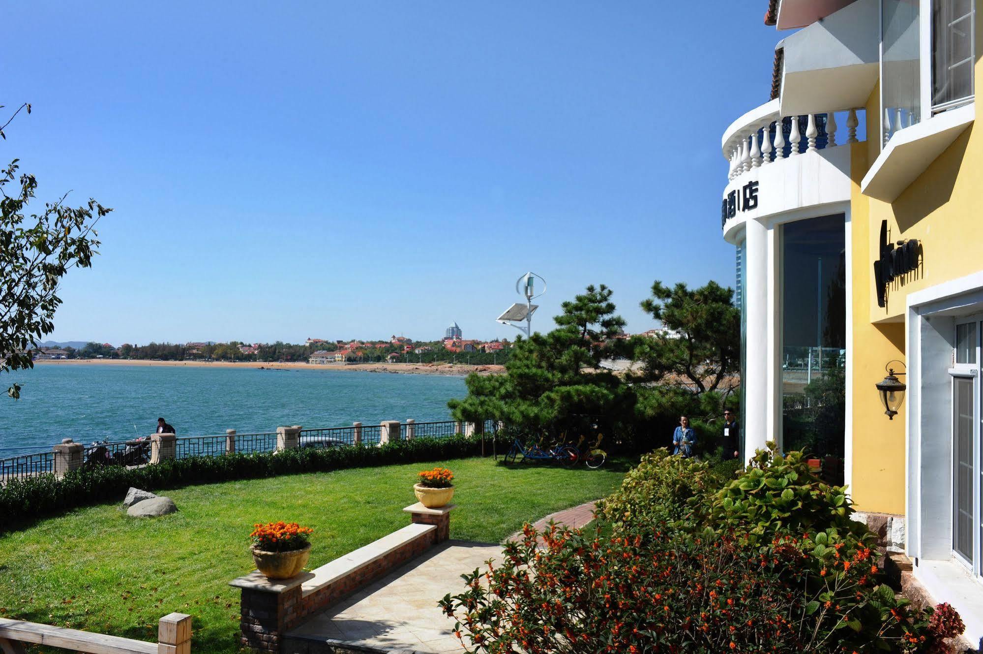 Villa Inn No.21 Seaside Циндао Экстерьер фото